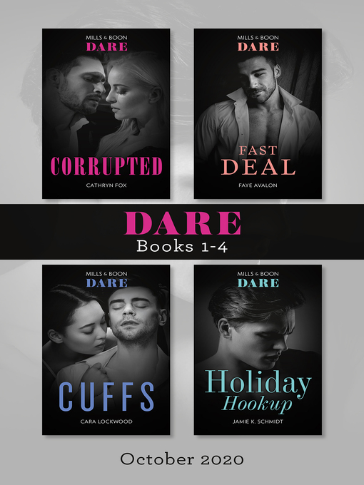 Title details for Dare Box Set 1-4 Oct 2020 by Cathryn Fox - Available